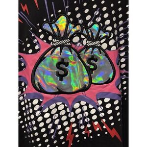 New Switch Remarkable Limited Edition‎ Men's X Large Short Sleeves Money Hip Hop